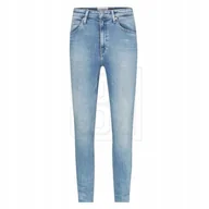 Spodnie damskie - Spodnie Calvin Klein Jeans Skinny W J20J213302 25/32 - miniaturka - grafika 1