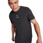 Koszulki męskie - Koszulka męska Puma Better Tee czarna 670030 75 - miniaturka - grafika 1