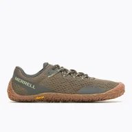 Buty trekkingowe męskie - Buty męskie Merrell Vapor Glove 6 Rozmiar butów (UE): 43 / Kolor: zielony - miniaturka - grafika 1