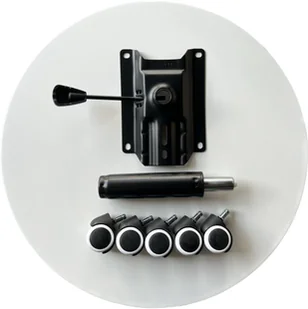 Fotel biurowy, krzesło biurowe Fotel obrotowy do biurka MARIO ARMY - Fotele i krzesła biurowe - miniaturka - grafika 13