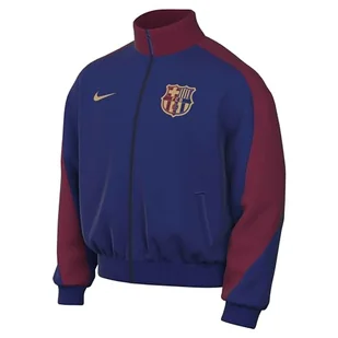 Nike Kurtka męska FC Barcelona Dri-Fit Strike Anthm Jkt Home, Deep Royal Blue/Noble Red/Club Gold, FN9795-455, XL - Kurtki męskie - miniaturka - grafika 1