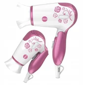 Suszarki do włosów - Suszarka Do Włosów Mała Składna Mocna 1200W Eldom - miniaturka - grafika 1