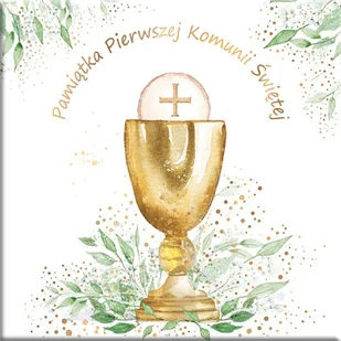 Książeczka KWD Pamiątka Komunijna. Eucharystia - Pamiątka Pierwszej Komunii Świętej - miniaturka - grafika 2