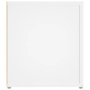 Lumarko Szafki pod telewizor, 2 szt., białe, 80x31,5x36,5 cm - Szafki RTV - miniaturka - grafika 9