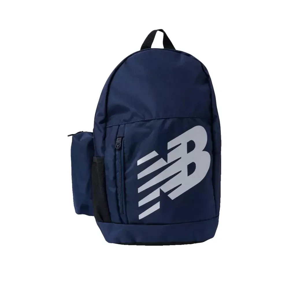 Plecak New Balance morski materiał 100% poliester