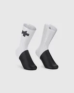Buty rowerowe - ASSOS Aerodynamiczne ochraniacze na buty RSR SPEED BOOTIES S11 white series - miniaturka - grafika 1