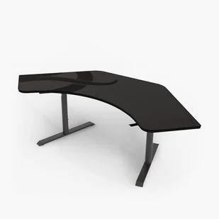 Arozzi Arena Angelo Czarny - Biurka - miniaturka - grafika 1