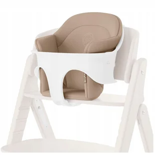 Cybex komfortowa wkładka do krzesełka karmienia Click&Fold / Almond Beige - Krzesełka do karmienia - miniaturka - grafika 1