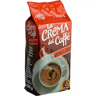 Pellini Włoska kawa ziarnista La Crema del Caffe, 1 kg - Kawa - miniaturka - grafika 1