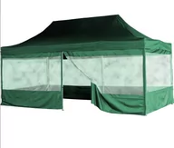 Pawilony ogrodowe - Namiot ogrodowy 3 x 6 INSTENT - kolor zielony - miniaturka - grafika 1