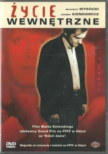 Życie wewnętrzne - Filmy polskie DVD - miniaturka - grafika 1