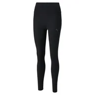 Spodnie sportowe damskie - Legginsy damskie Puma  Studio Foundation 7/8 Tight Puma Black S - miniaturka - grafika 1