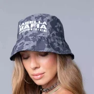 Czapki damskie - Czapka LABELLAMAFIA BUCKET - miniaturka - grafika 1