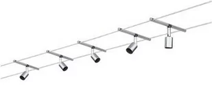 Paulmann Spice Salt 80 max 5x10W GU5,3 Chrom mat 94145 (941.45) - Lampy pozostałe - miniaturka - grafika 1