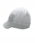 Czapki damskie - Czapka dziecięca Doll z daszkiem biała 43 - miniaturka - grafika 1