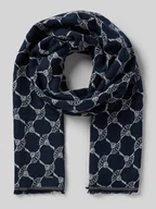 Apaszki i szaliki męskie - Szal z czystej wiskozy model ‘Felix’ - miniaturka - grafika 1