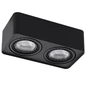 Lampy sufitowe - Azzardo PAOLA AZ4134 downlight natynkowy 2x16W/ES111/GU10 IP20 AZ4134 - miniaturka - grafika 1