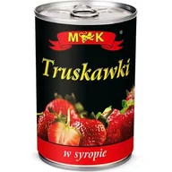 Pasztet i przetwory mięsne - MK TRUSKAWKI W LEKKIM SYROPIE 410G - miniaturka - grafika 1