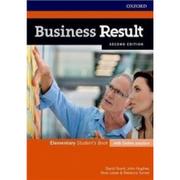 Powieści - Oxford Business Result 2E Elementary SB + online practice praca zbiorowa - miniaturka - grafika 1