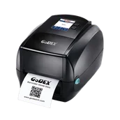 Drukarki kart i etykiet - Godex RT863i+ PRO 600dpi USB, 2x USB HOST, RS232, Ethernet, LCD Dotykowy (RT863iPRO) - miniaturka - grafika 1