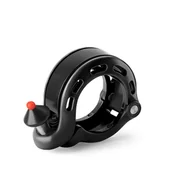 Dzwonki do roweru - Dzwonek rowerowy w kształcie litery Q 100db - czarny ROCKBROS - miniaturka - grafika 1