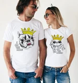 Gadżety dla niej i dla niego - Zestaw dla pary I AM THE KING + I AM THE QUEEN + RYSUNKI - miniaturka - grafika 1