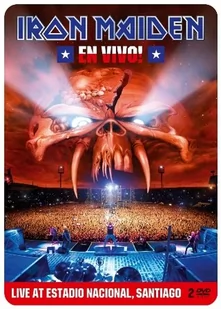 EMI Records Ltd EN VIVO ! SPECIAL DVD) Iron Maiden Płyta DVD) - Filmy muzyczne DVD - miniaturka - grafika 1