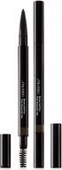 Akcesoria i kosmetyki do stylizacji brwi - Shiseido Kredka i puder do brwi Brow Trio Ink 04 Ebony - miniaturka - grafika 1
