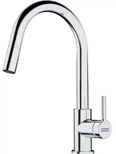 Bateria FRANKE LINA J PULL-OUT chrom (115.0693.229) - Baterie kuchenne - miniaturka - grafika 1