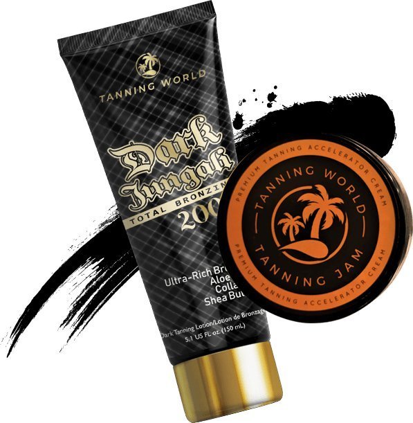 Tanning World Tanning World Premium Accelerator + Dark Jungali