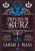 Horror, fantastyka grozy - Imperium burz. Szklany tron. Tom 5 - miniaturka - grafika 1