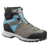 Buty trekkingowe damskie - Dolomite Buty trekkingowe damskie Steinbock Hike GTX Grey/Atoll - miniaturka - grafika 1