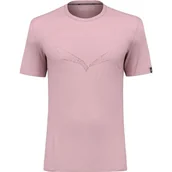 Koszulki męskie - SALEWA Koszulka Marka Model Pure Eagle Sketch Am M Tshirt. - miniaturka - grafika 1