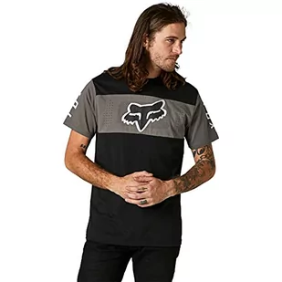 Fox Racing Racing Męski T-shirt Mirer Short Sleeve Crew Tee T-Shirt, czarny, mały 28320_001_S - Koszulki męskie - miniaturka - grafika 1