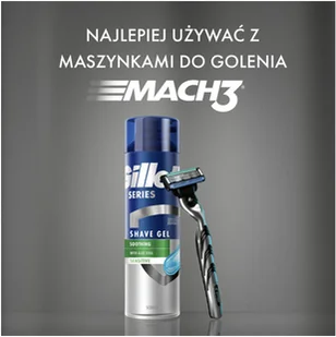 Gillette - zestaw Series Sensitive - Zestawy kosmetyków męskich - miniaturka - grafika 2