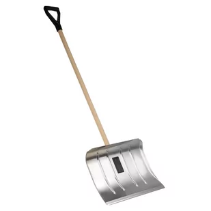 Łopata do śniegu 143 cm, srebrna - Łopaty do śniegu - miniaturka - grafika 1