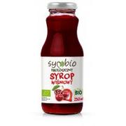 Syropy i koncentraty owocowe - Symbio Syrop wiśniowy 250 g Bio - miniaturka - grafika 1