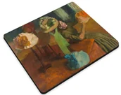 Podkładki pod mysz - Podkładka Sklep z kapeluszami Edgar Degas 36x29cm - miniaturka - grafika 1
