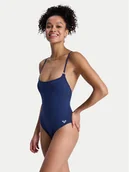 Stroje kąpielowe - Roxy Strój kąpielowy Roxy Shine ERJX103804 Granatowy - miniaturka - grafika 1