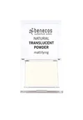 Pudry do twarzy - BENECOS Matujący puder transparentny w kamieniu MISSION INVISIBLE GreenLine-1460-uniw - miniaturka - grafika 1