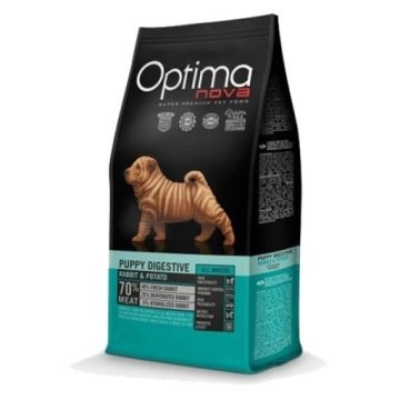 Optimanova Puppy Digestive Rabbit&Potato 2 kg