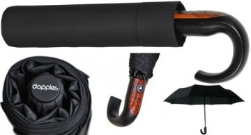 Automatyczny Mocny parasol męski Doppler włókno