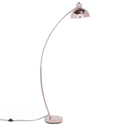 Lampy stojące - Beliani Lampa stojąca miedziana 155 cm DINTEL - miniaturka - grafika 1