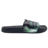 Klapki i japonki męskie - Buty męskie klapki PUMA MAPF1 GRAPHIC LEADCAT FTR rozmiar 37 AMG Petronas - miniaturka - grafika 1
