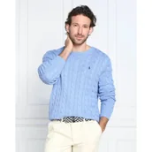 Swetry męskie - POLO RALPH LAUREN Sweter | Regular Fit - miniaturka - grafika 1