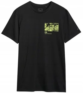 Męska koszulka bawełniania 4F M2106 casualowy T-SHIRT sportowy R. L - Koszulki męskie - miniaturka - grafika 1