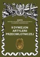 II wojna światowa - 9 dywizjon artylerii przeciwlotniczej - Przemysław Dymek - książka - miniaturka - grafika 1