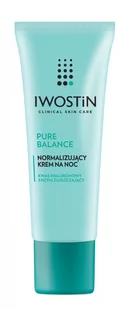 Iwostin Pure Balance - Krem na noc normalizujący 50ml - Kremy do twarzy - miniaturka - grafika 1