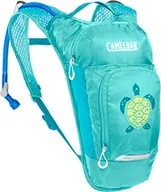 Plecaki - CAMELBAK Plecak Mini M.U.L.E. dla dzieci, 3 l z workiem na wodę 1,5 l, butelka wody Unisex dla dorosłych, Turkusowy/żółw, 3L - miniaturka - grafika 1