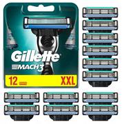 Maszynki do golenia i wkłady - Gillette Mach 3 12 ostrzy do maszynki do golenia (4987176102232) - miniaturka - grafika 1